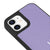 iPhone 11 Its Ok Fine Telefon Kılıfı - Deri - Lila