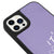iPhone 13 Pro Its Ok Fine Telefon Kılıfı - Deri - Lila