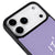 iPhone 17 Pro Its Ok Fine Telefon Kılıfı - Deri - Lila