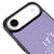 iPhone Air Its Ok Fine Telefon Kılıfı - Deri - Lila