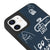 iPhone 11 Look Mom Telefon Kılıfı - Deri - Gece Grisi