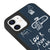 iPhone 12 Look Mom Telefon Kılıfı - Deri - Gece Grisi