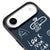 iPhone Air Look Mom Telefon Kılıfı - Deri - Gece Grisi