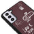 Samsung S21 Look Mom Telefon Kılıfı - Deri - Mor