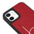 iPhone 11 Love Style Telefon Kılıfı - Deri - Kırmızı