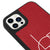 iPhone 14 Pro Max Love Style Telefon Kılıfı - Deri - Kırmızı