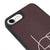 iPhone 6 PLus Love Style Telefon Kılıfı - Deri - Mor