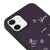 iPhone 11 Doubt Love Telefon Kılıfı - Deri - Mor