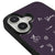 iPhone 16 Doubt Love Telefon Kılıfı - Deri - Mor