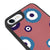 iPhone 6S Plus Evil Eye Look Telefon Kılıfı - Deri - Pembe