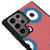 Samsung S25 Ultra Evil Eye Look Telefon Kılıfı - Deri - Pembe