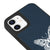 iPhone 11 Take Time Telefon Kılıfı - Deri - Gece Grisi