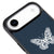 iPhone Air Take Time Telefon Kılıfı - Deri - Gece Grisi