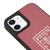 iPhone 12 Mini No Rain No Flowers Telefon Kılıfı - Deri - Pembe