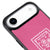 iPhone Air No Rain No Flowers Telefon Kılıfı - Deri - Pembe