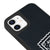 iPhone 11 Dont Trip Telefon Kılıfı - Deri - Siyah