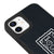 iPhone 12 Dont Trip Telefon Kılıfı - Deri - Siyah