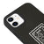 iPhone 12 Mini Dont Trip Telefon Kılıfı - Deri - Siyah