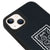 iPhone 15 Plus Dont Trip Telefon Kılıfı - Deri - Siyah