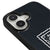iPhone 16 Dont Trip Telefon Kılıfı - Deri - Siyah
