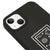 iPhone 13 Mini Space Landscape Telefon Kılıfı - Deri - Siyah