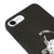 iPhone 6S Plus Be Kind Mind Telefon Kılıfı - Deri - Siyah