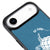 iPhone Air Be Kind Mind Telefon Kılıfı - Deri - Mavi