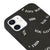 iPhone 12 Mini You Got This Telefon Kılıfı - Deri - Siyah