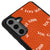 Samsung S25 You Got This Telefon Kılıfı - Deri - Turuncu