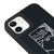 iPhone 12 Art Portrait Telefon Kılıfı - Deri - Siyah
