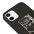 iPhone 12 Mini Art Portrait Telefon Kılıfı - Deri - Siyah