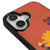 iPhone 16 Fullness Telefon Kılıfı - Deri - Turuncu