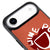 iPhone Air More Wine Telefon Kılıfı - Deri - Turuncu