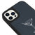 iPhone 12 Pro Favourite Drink Telefon Kılıfı - Deri - Gri
