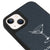 iPhone 13 Favourite Drink Telefon Kılıfı - Deri - Gri