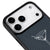 iPhone 17 Pro Max Favourite Drink Telefon Kılıfı - Deri - Gri