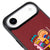 iPhone Air Sevimli Şekiller Telefon Kılıfı - Deri - Bordo