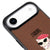 iPhone Air Jadore Cat Telefon Kılıfı - Deri - Kahve