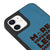 iPhone 12 More Espresso Telefon Kılıfı - Deri - Mavi