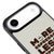 iPhone Air More Espresso Telefon Kılıfı - Deri - Beyaz