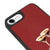 iPhone 6 PLus Martini Please Telefon Kılıfı - Deri - Kırmızı