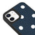 iPhone 11 Mono Bubble Telefon Kılıfı - Deri - Gece Grisi