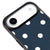 iPhone Air Mono Bubble Telefon Kılıfı - Deri - Gece Grisi
