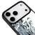 iPhone 18 Pro Max Beyaz Dalga Telefon Kılıfı - Glossy - Popsoketsiz