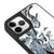 iPhone 11 Pro Max Beyaz Dalga Telefon Kılıfı - Glossy - Popsoketsiz