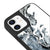 iPhone 12 Beyaz Dalga Telefon Kılıfı - Glossy - Popsoketsiz