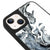 iPhone 15 Plus Beyaz Dalga Telefon Kılıfı - Glossy - Popsoketsiz