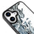 iPhone 17 Beyaz Dalga Telefon Kılıfı - Glossy - Popsoketsiz