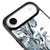 iPhone Air Beyaz Dalga Telefon Kılıfı - Glossy - Popsoketsiz