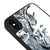 iPhone XS Max Beyaz Dalga Telefon Kılıfı - Glossy - Popsoketsiz